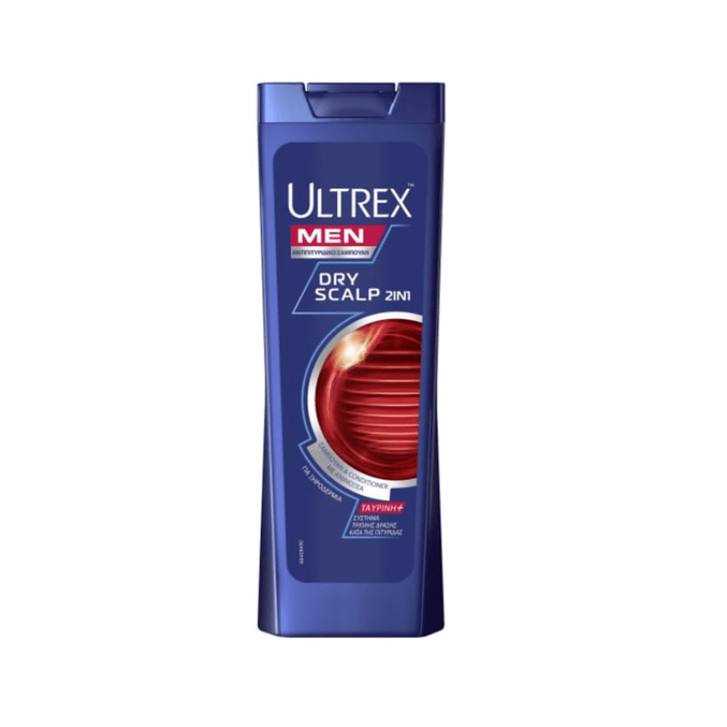 Ultrex Σαμπουάν 360ml Dry Scalp Care 2 in 1