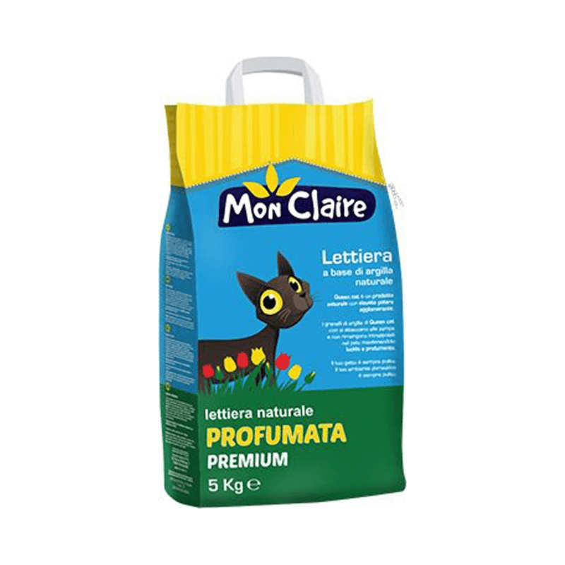 Άμμος Υγιεινής για Γάτες 5kg Αρωματική Mon Claire
